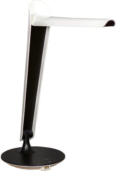 Götessons Tulip Led Bordlampe, Hvid/sort, M. Usb