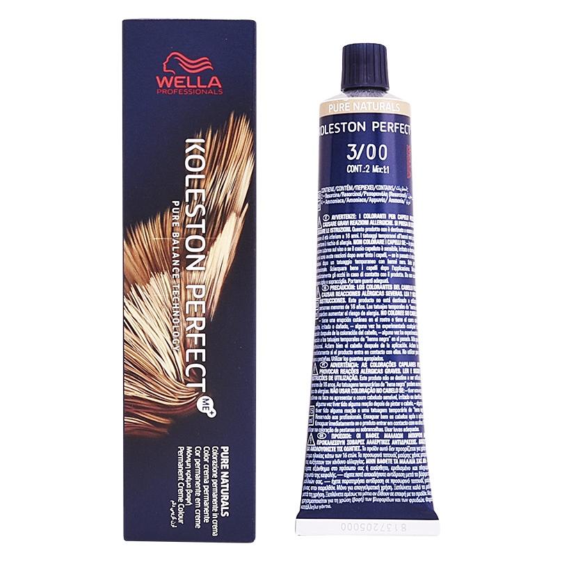 Wella KOLESTON PERFECT ME+ PURE NATURALS 3/00 60 ml (3/00) (81650591)