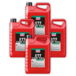 4x Getriebeöl LIQUI MOLY 20662 Top Tec ATF 1800 Automatikgetriebe 5 Lit ua Audi BMW