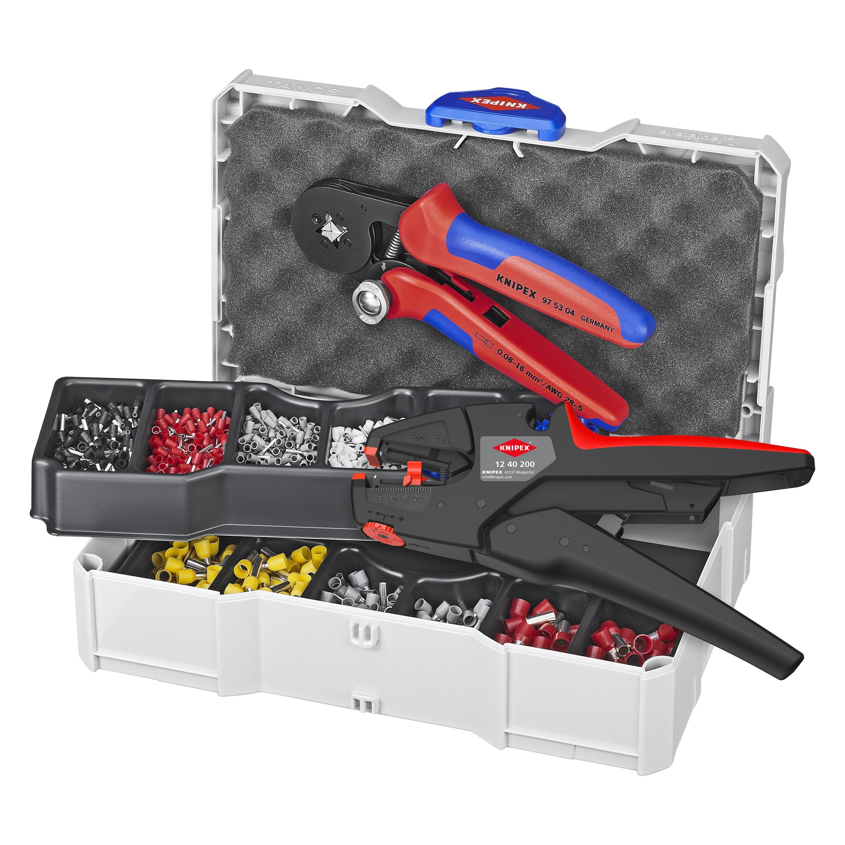 Knipex Crimp-Sortiment (180 mm) (97 90 10)