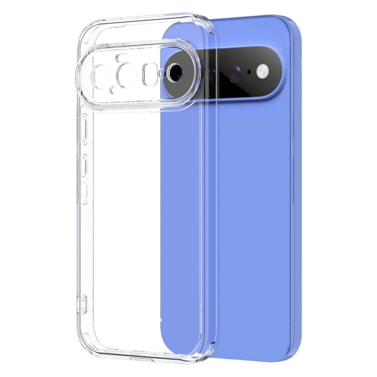 Cover-Discount Google Pixel 11 Pro - Schützende Acryl-Handyhülle mit erhöhtem Rand (Google Pixel 11) (75042223)