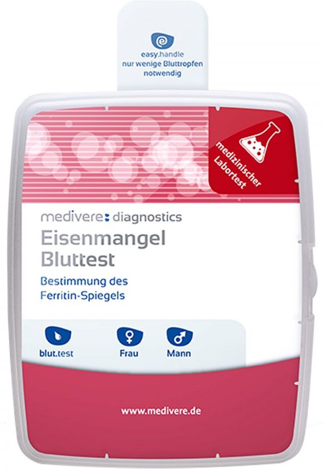 Eisenmangel Bluttest