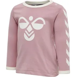 hummel hmlFLIPPER Baby-Langarmshirt woodrose 80