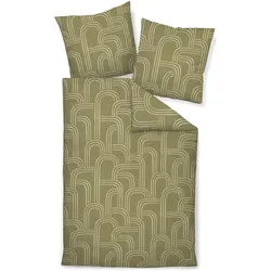 Janine, Bettwäsche, Soft-Cotton Bettwäsche Cortina 71009 (Bettwäsche Set, 80x80 cm)
