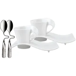 ESPRESSO-SET NewWave weiß 50 ml