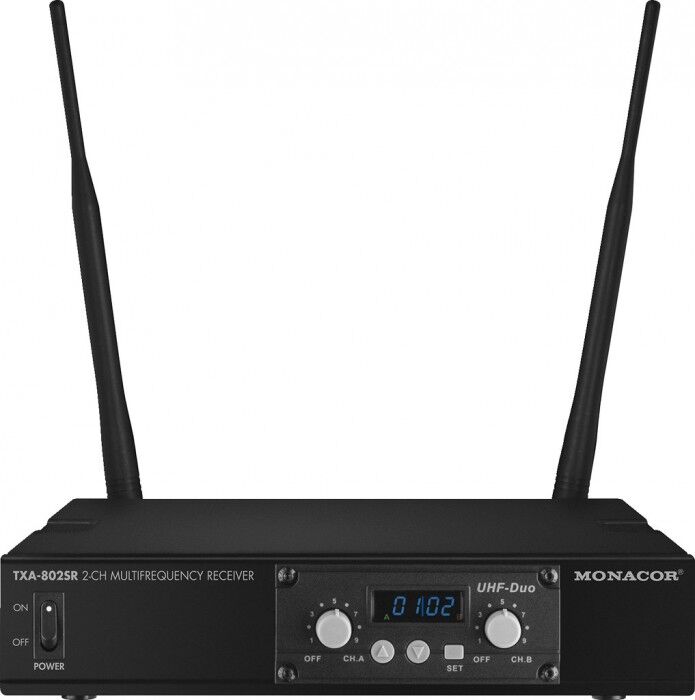 MONACOR Txa-802sr Empfänger