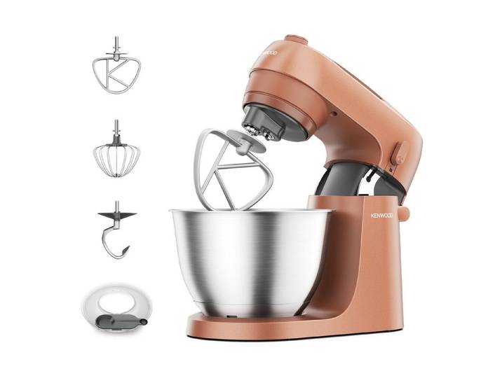 KENWOOD Küchenmaschine Go KZM35.000RD, 800 W, 4 l Schüssel