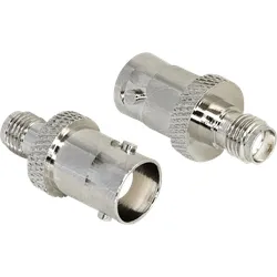 DELOCK 88568 - Adapter, SMA Buchse, BNC Buchse