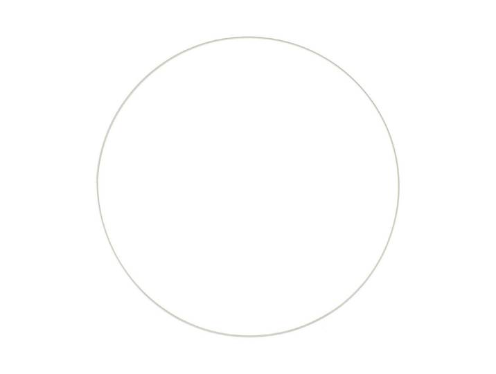 Glorex Metallring Weiss ⌀ 40 cm