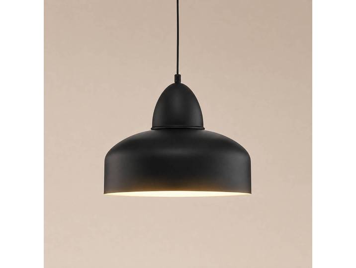 Hängeleuchte Mille ALDEX, dimmbar, schwarz, für Wohn- / Esszimmer, Metall, Industrielles Design