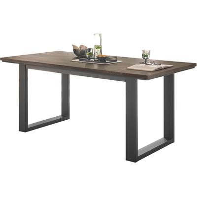 Esstisch HOME AFFAIRE "LARGO", braun (thermo oak dekor), B:160cm H:76cm T:81cm, Tische, Esstisch, Breite ca, 160 cm
