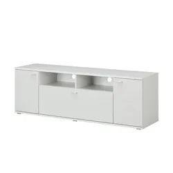 uno Lowboard  Amelia , weiß , Maße (cm): B: 180 H: 60 T: 49.0