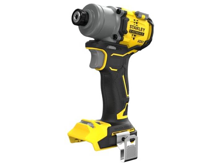 STANLEY FATMAX Visseuse à Impact 18 V V20 sans Fil Brushless 3 Vitesses - (sans Batterie)