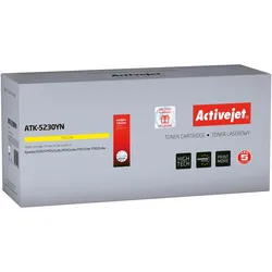 Activejet, Toner, ATK-5230YN toner replacement Kyocera TK-5230Y Compatible page yield 2200 pages - (Y)