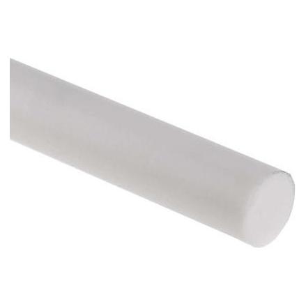 RS PRO Halbzeug Rundstab PTFE weiss 15mm 1m (680634)