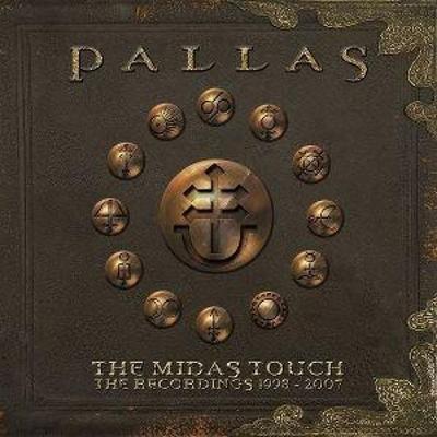 The Midas Touch - The Recordings 1998-2007 - 8CD/1 - Pallas, CD