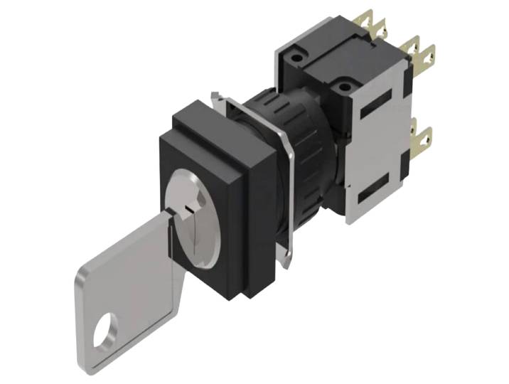Tout nouveau commutateur à clé authentique 51-381.F22D opérateur + Kit d'assemblage de commutateur