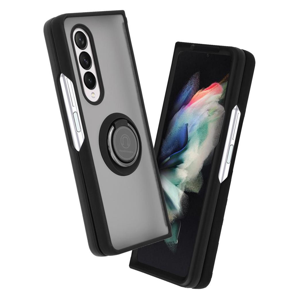 Techsuit - Glinth - Samsung Galaxy Z Fold3 5G - Black (Samsung Galaxy Z Fold3 5G) (56340259)