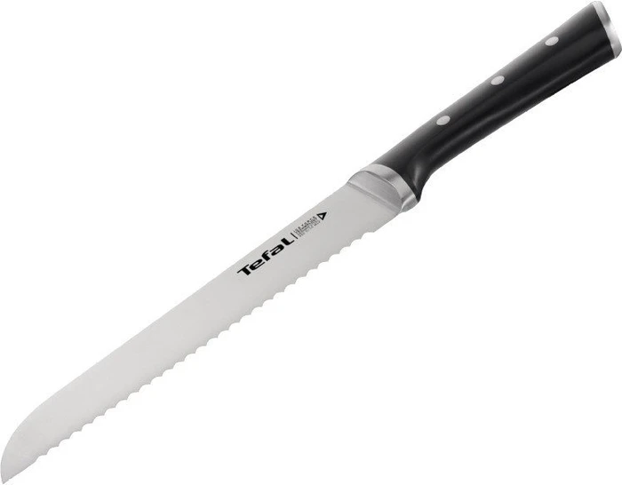 TEFAL ICE FORCE Brotmesser aus Edelstahl 20 cm