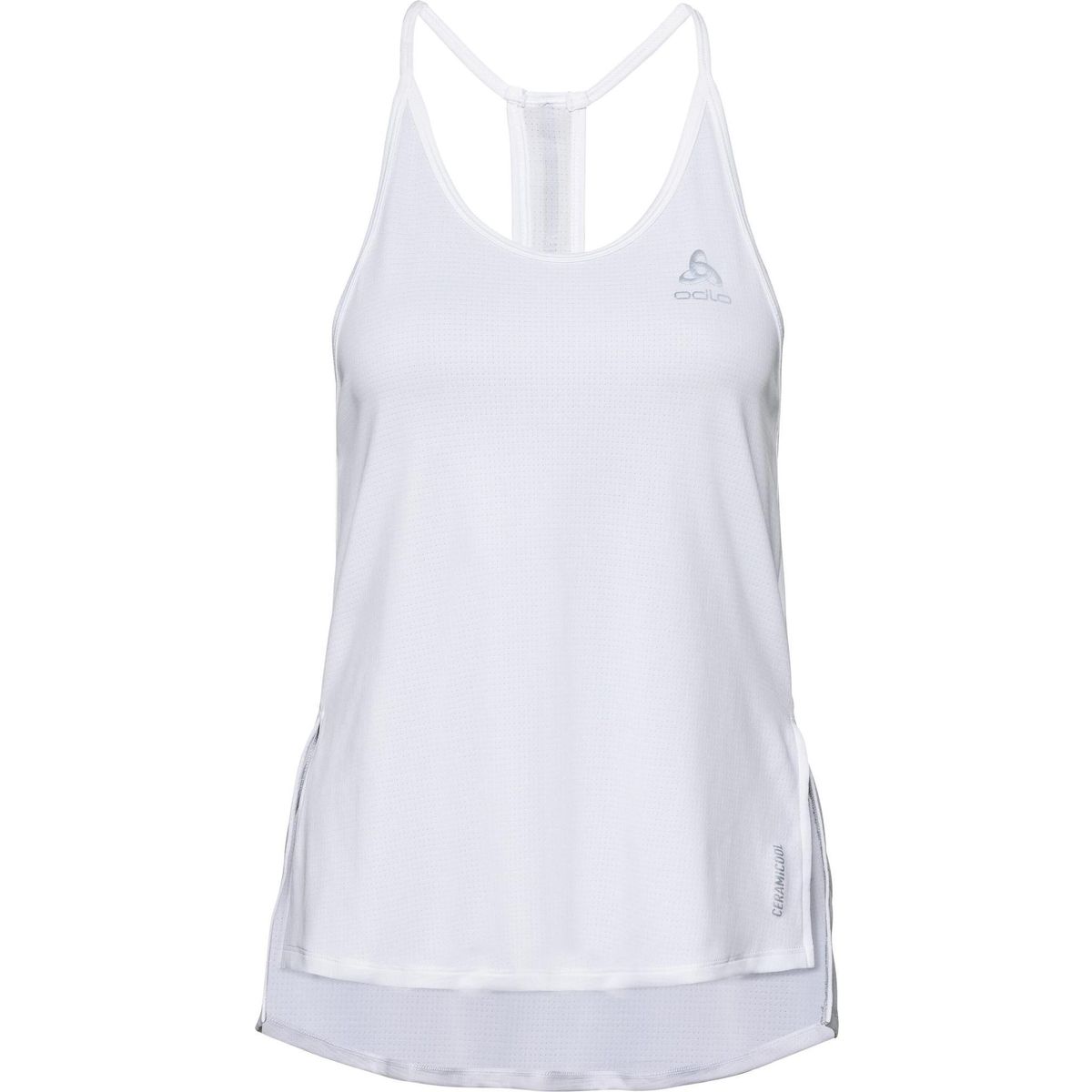 Odlo Tank Zeroweight white (10000) M 312621-10000-M