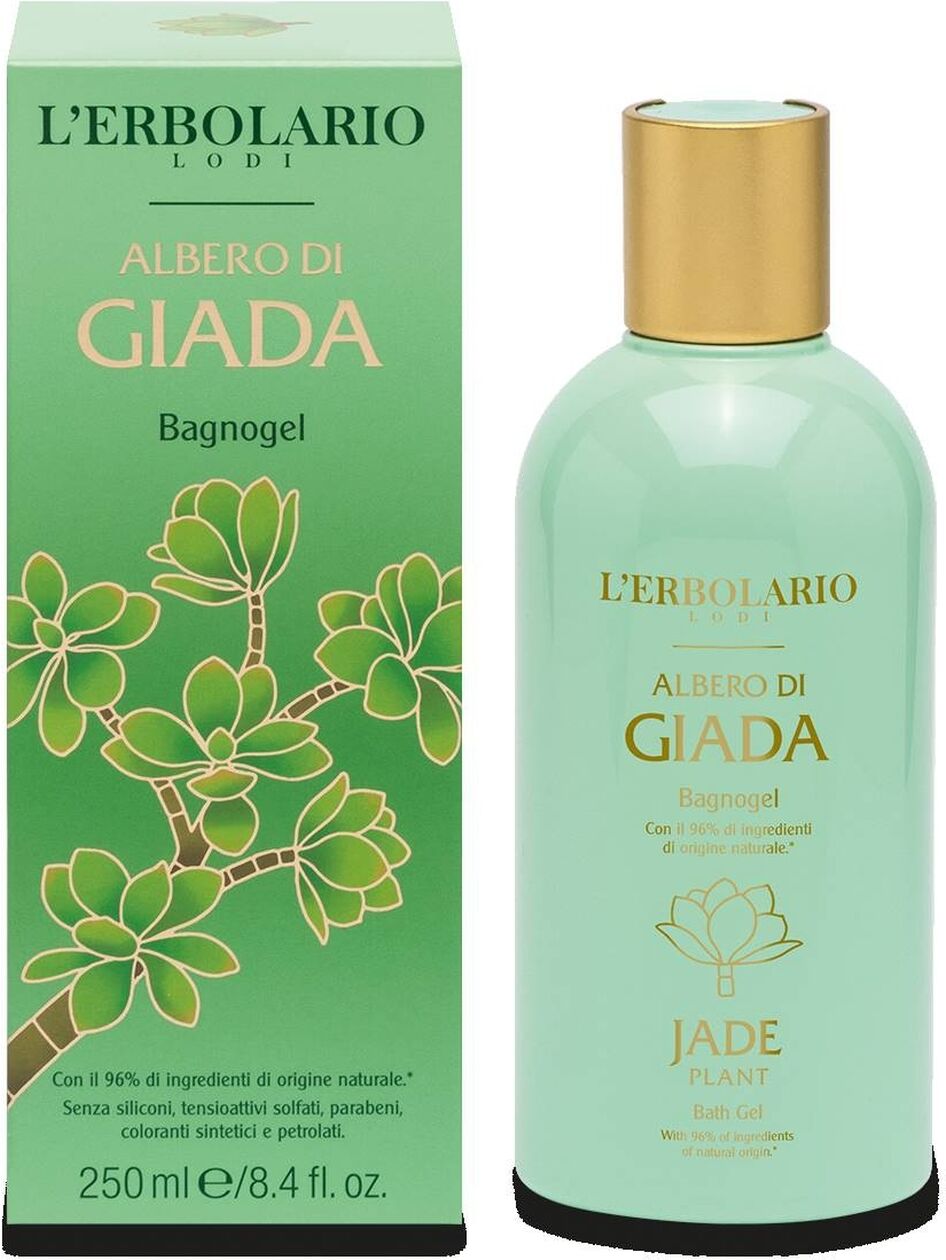 L'Erbolario Jade Tree Bath Gel 250 ml