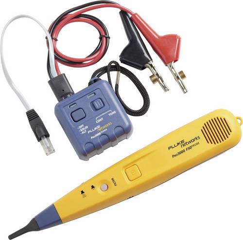 Tongenerator und Tonverfolger Kit 4962088 Fluke Networks PRO3000F50-KIT Netzwerk, Telekommunikation