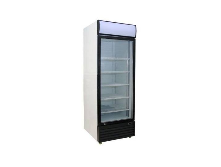 KIBERNETIK Kühlschrank, Energieeffizienz: D, weiss (weiß, schwarz), Rechtsanschlag, Kühlschränke, Kühlschrank