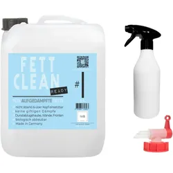 ivb broecker Fett Clean 5 l inkl. Zubehör (Fettlöser) gebrauchsfertig