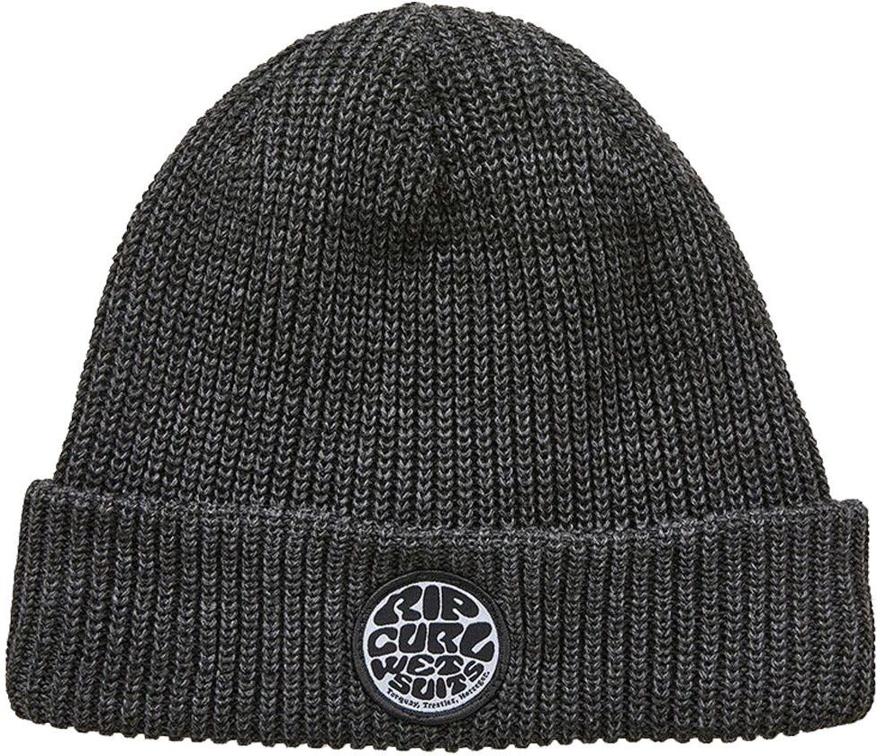 Rip Curl  - Icons Reg Beanie Black - Bonnet