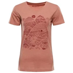 Alpine pro, Damen, Velotrikot, Grema 2 (XXL), Orange, XXL