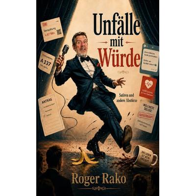 Unfälle mit Würde, Taschenbuch von Roger Rako, BoD – Books on Demand, 978-3-695-74919-5