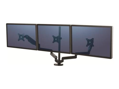 Monitorarm dreifach Platinum Series sw