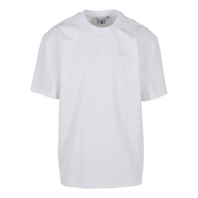 T-Shirt KARL KANI "Karl Kani Baseball Oversized T-Shirt", Herren, Gr. XXL, weiß, 100% Baumwolle, bedruckt, oversize, Rundhals, Shirts T-Shirt