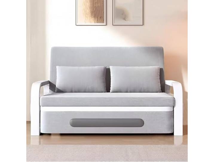 EZZPGDKU Relaxsessel, Schlafsofa Klein, Klappbares Schlafsofa, Klappsofa & Schlafhocker Mit Bettfunktion, Sleeper Chair Bis 300 Kg, Schlafsessel Für Wohnzimmer & Gästezimmer, Fernsehsessel