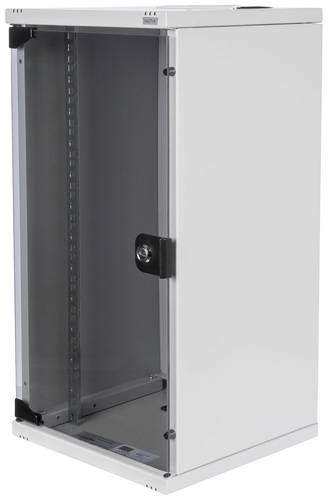 Digitus DN-10-12U 10 Zoll Wandgehäuse (B x H x T) 312 x 592 x 300mm 12 HE Lichtgrau (RAL 7035)