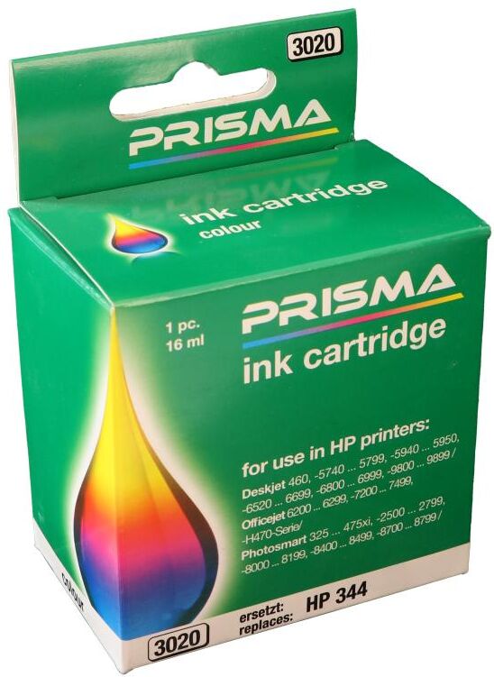 PRISMA 3020 Druckerpatrone für HP Tintenstrahldrucker, color, 16 ml