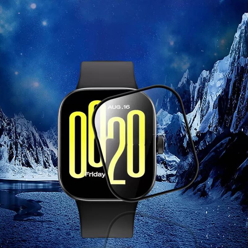 INF Displayschutzfolie für Huawei Watch Fit 3, 2er-Pack