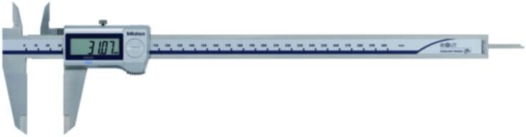 Mitutoyo Digital ABS Messschieber CoolantProof IP 0-300mm, ohne Datenausgang (500-708-20)
