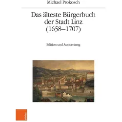 Das älteste Bürgerbuch der Stadt Linz (1658-1707), Fachbücher von Michael Prokosch