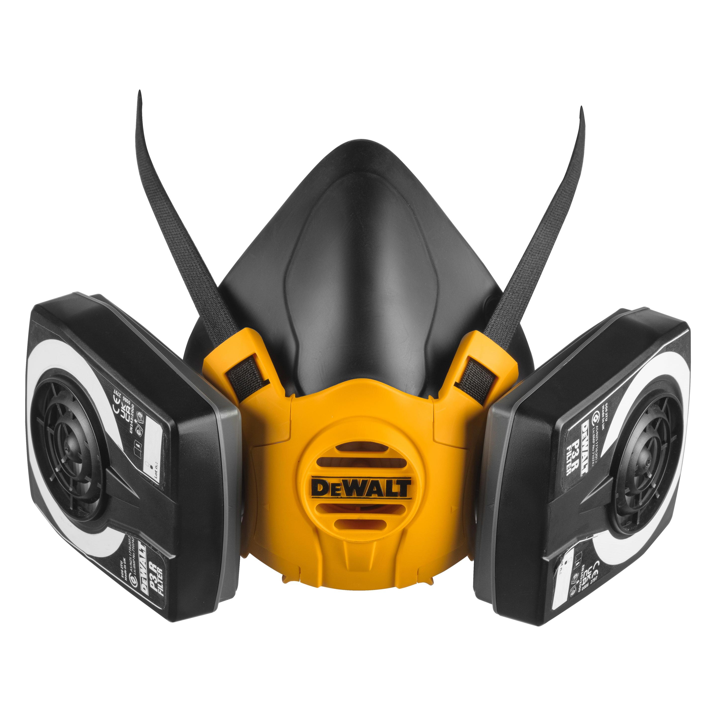 DeWalt DXIR1HMMP3 Leichte Halbmaske mit P3-Filtern - Grösse M (P3) (DXIR1HMMP3)