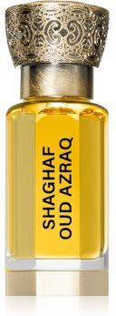 Swiss Arabian Shaghaf Oud Azraq óleo perfumado unissexo 12 ml. Shaghaf Oud Azraq