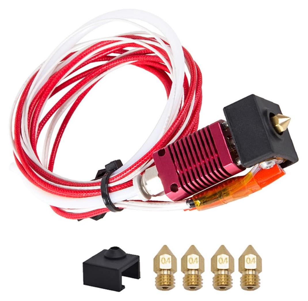 Selius Hot end Kit voor 24V 40W 3D Printer Extruder Head