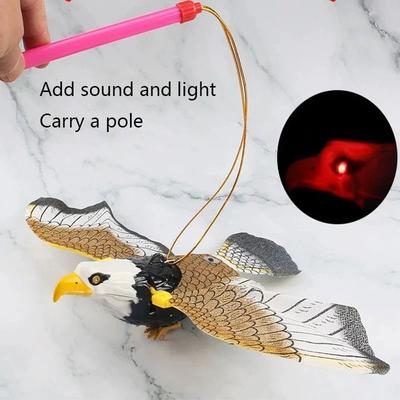Uplift Picks Electric Flying Bird Cat Toy For Indoor Play eagle Upgraded