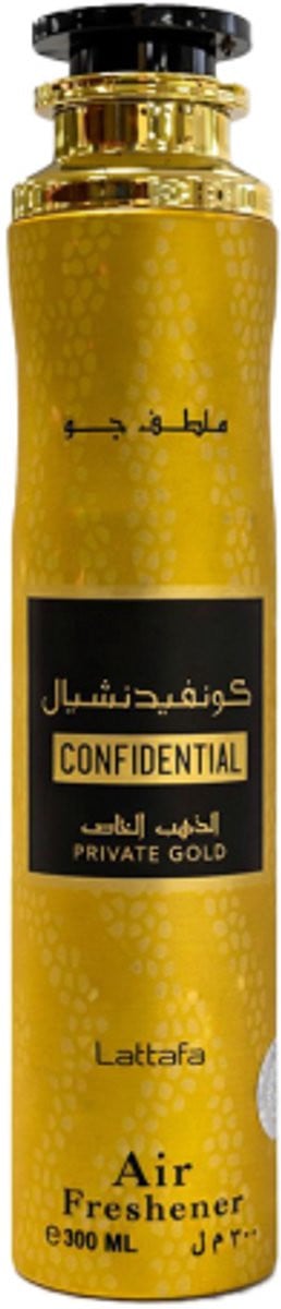 Lattafa Confidential Private Gold Eau de Parfum 300 ml