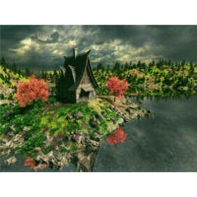 CALVENDO Puzzle Unheilvoll in Alleinlage | 1000 Teile Lege-Größe 64x48cm Foto-Puzzle für glückliche Stunden