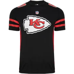 New Era, Herren, Sportshirt, NFL Football Shirt Jersey - Kansas City Chiefs - XS (XS), Schwarz, XS