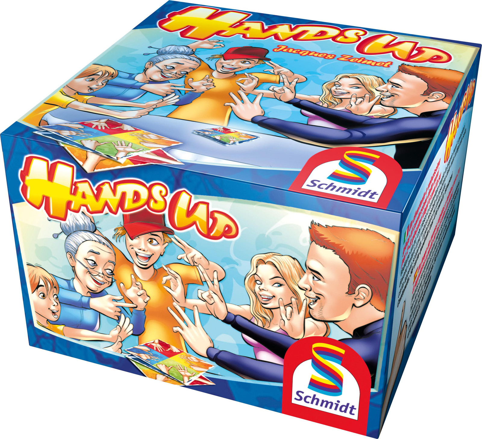 Schmidt Spiele Hands Up actiespel kaartspel