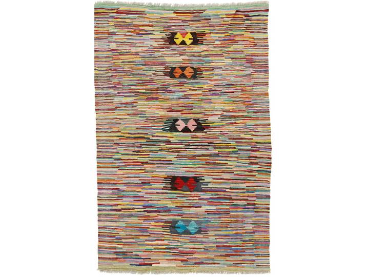 Kelim Afghan Heritage Teppich 99x154 Handgewebt Orientteppich Wolle