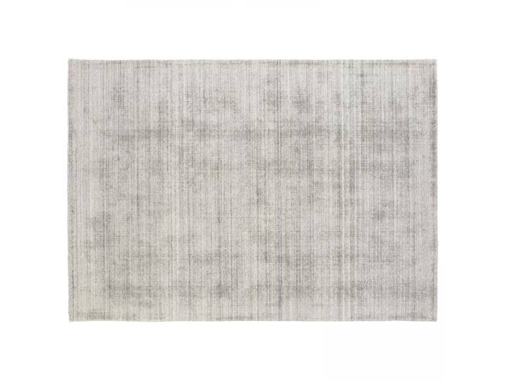 Oviala - Tapis effet chiné motif tissé rectangulaire