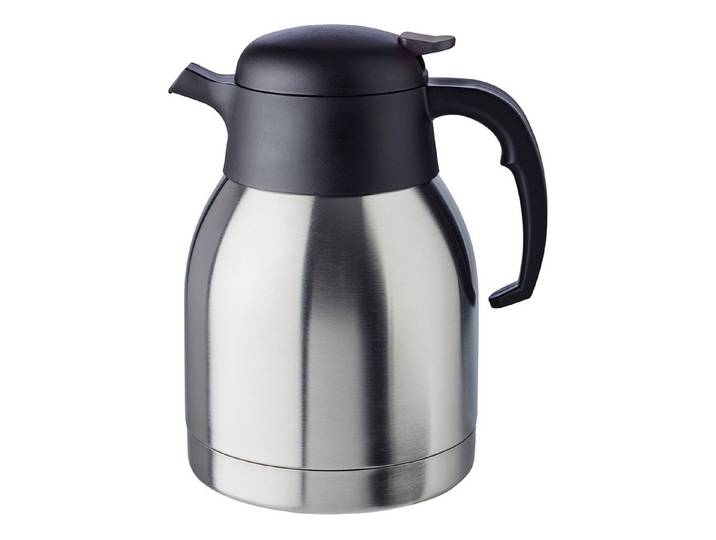 APS Geschirr-Set Isolierkanne Classic 10911 Edelstahl 1,5l (12 Stück)